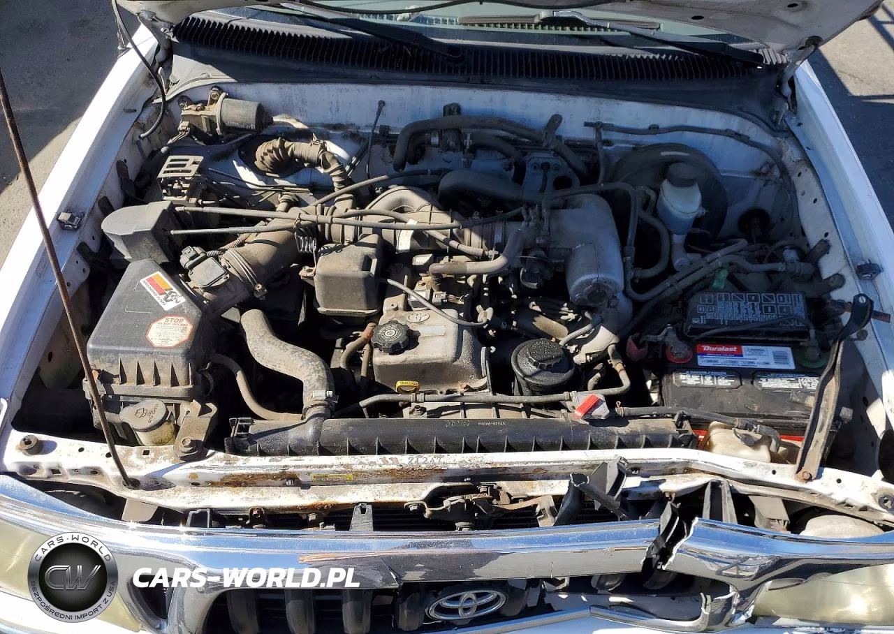 2003 Toyota Tacoma Base VIN:5TEVL52N43Z236366 - 11