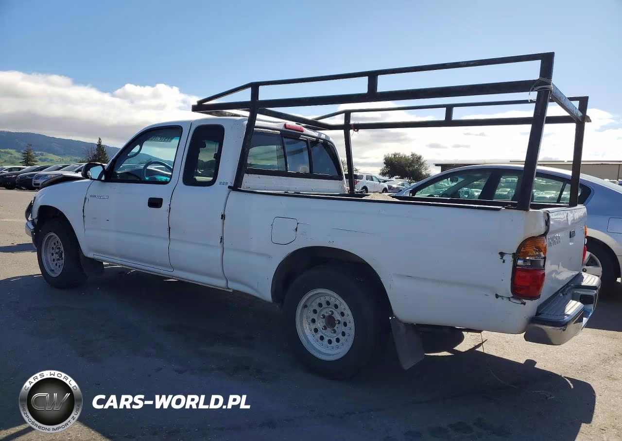 2003 Toyota Tacoma Base VIN:5TEVL52N43Z236366 - 2