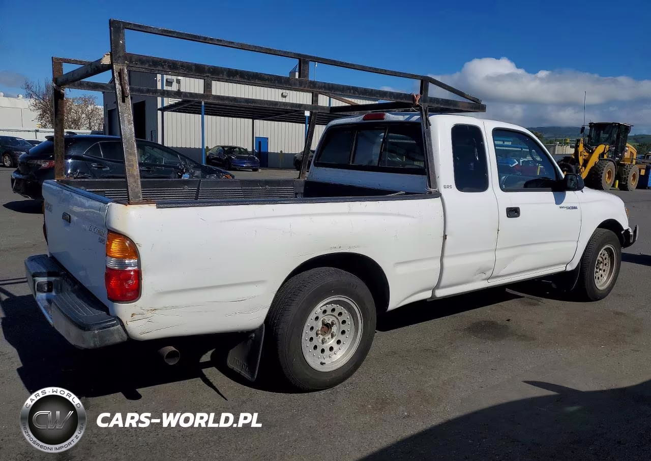 2003 Toyota Tacoma Base VIN:5TEVL52N43Z236366 - 3