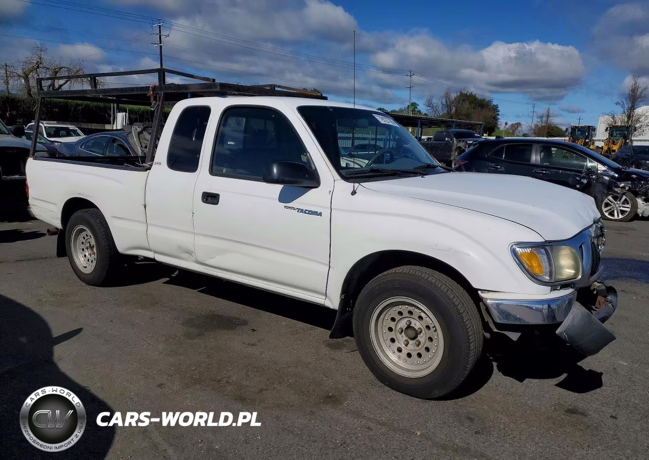 2003 Toyota Tacoma Base VIN:5TEVL52N43Z236366 - 4