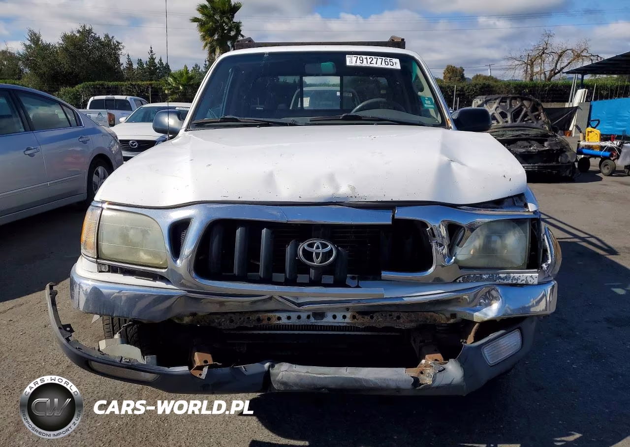 2003 Toyota Tacoma Base VIN:5TEVL52N43Z236366 - 5