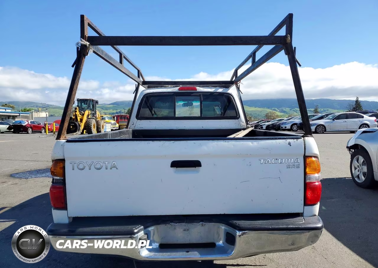 2003 Toyota Tacoma Base VIN:5TEVL52N43Z236366 - 6