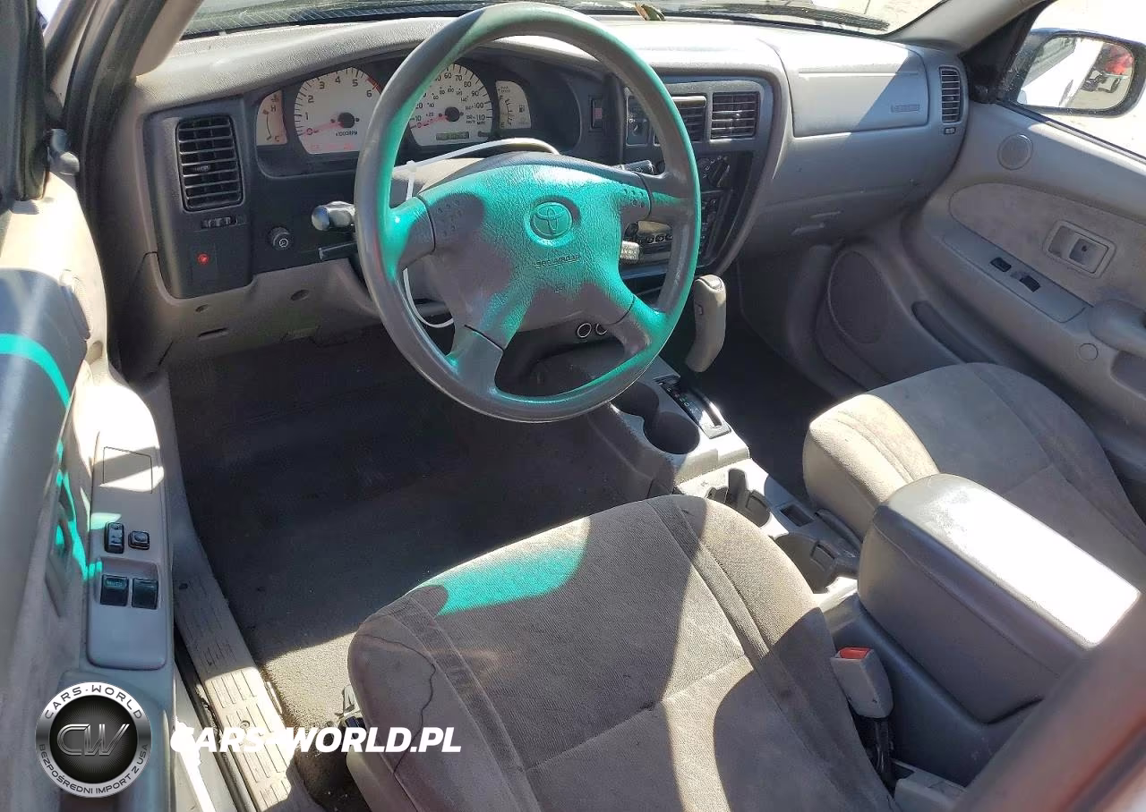 2003 Toyota Tacoma Base VIN:5TEVL52N43Z236366 - 8