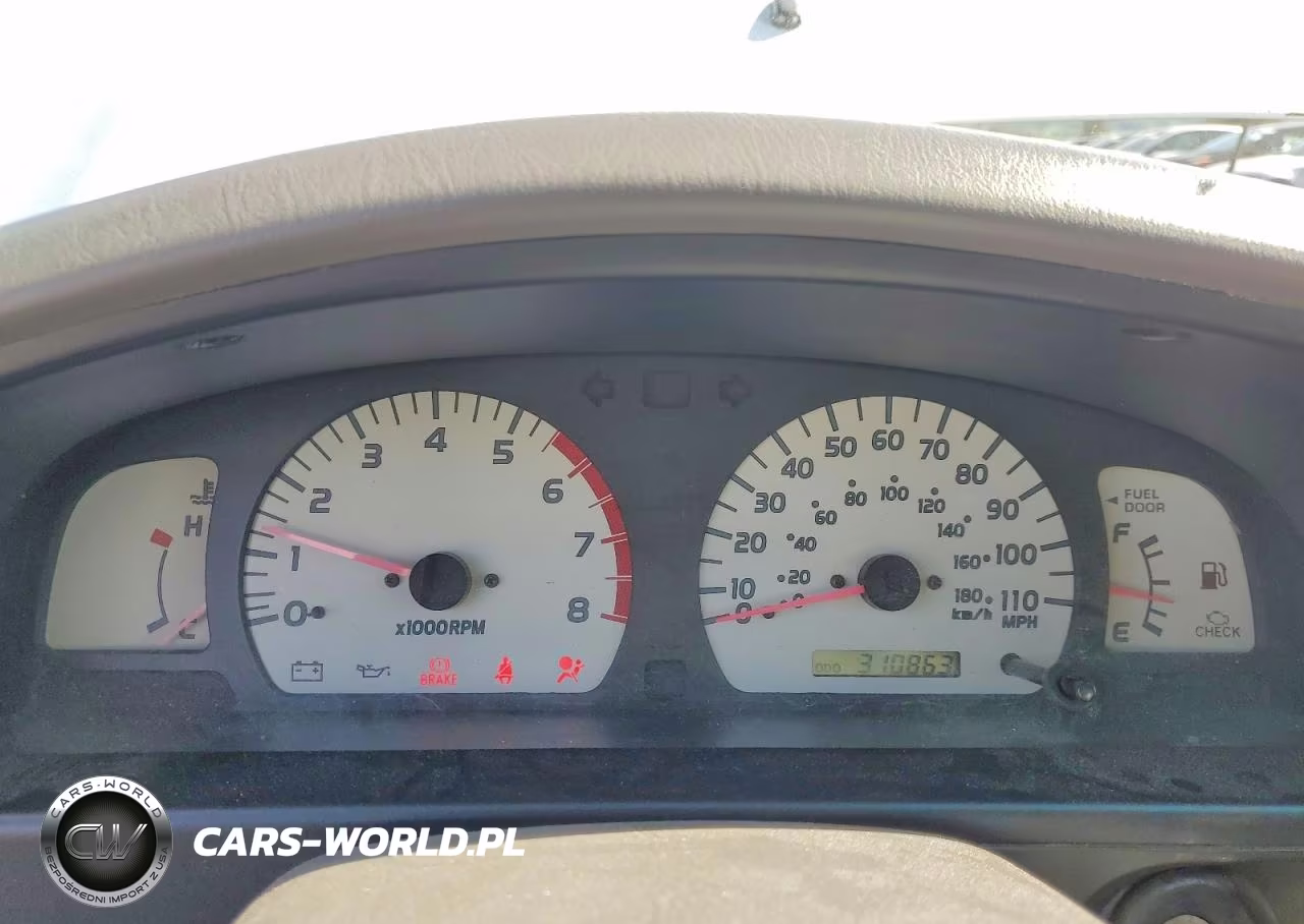 2003 Toyota Tacoma Base VIN:5TEVL52N43Z236366 - 9