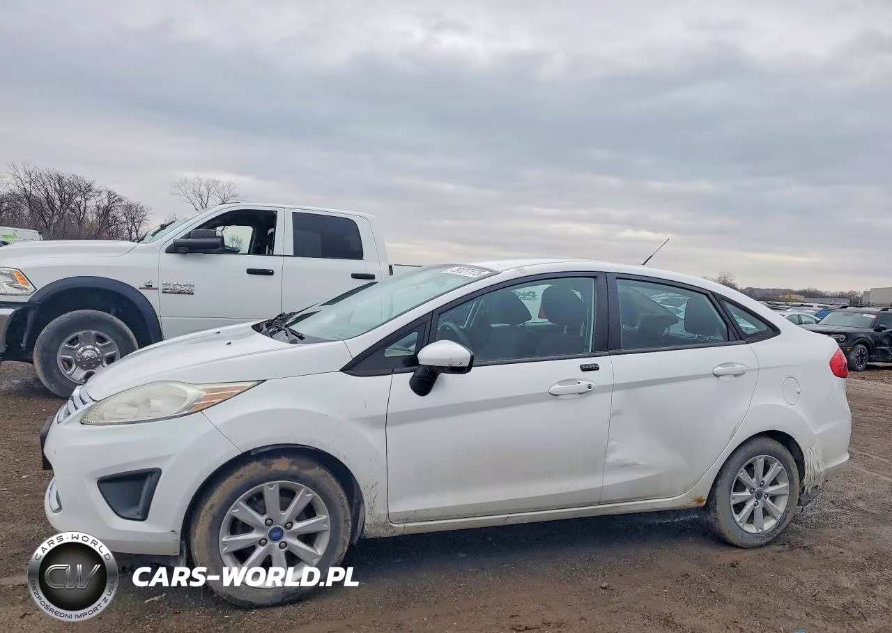 2012 Ford Fiesta Se