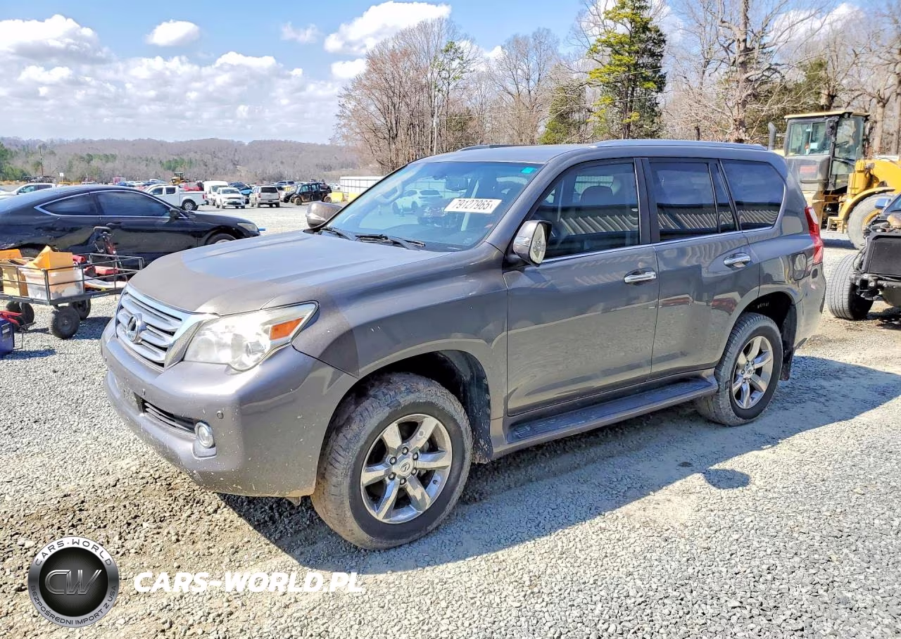 2011 Lexus Gx 460 Base