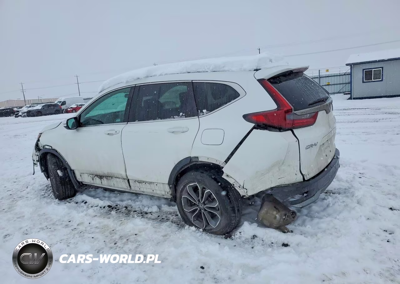 2020 Honda Cr-V Ex VIN:5J6RW2H5XLA004695 - 2