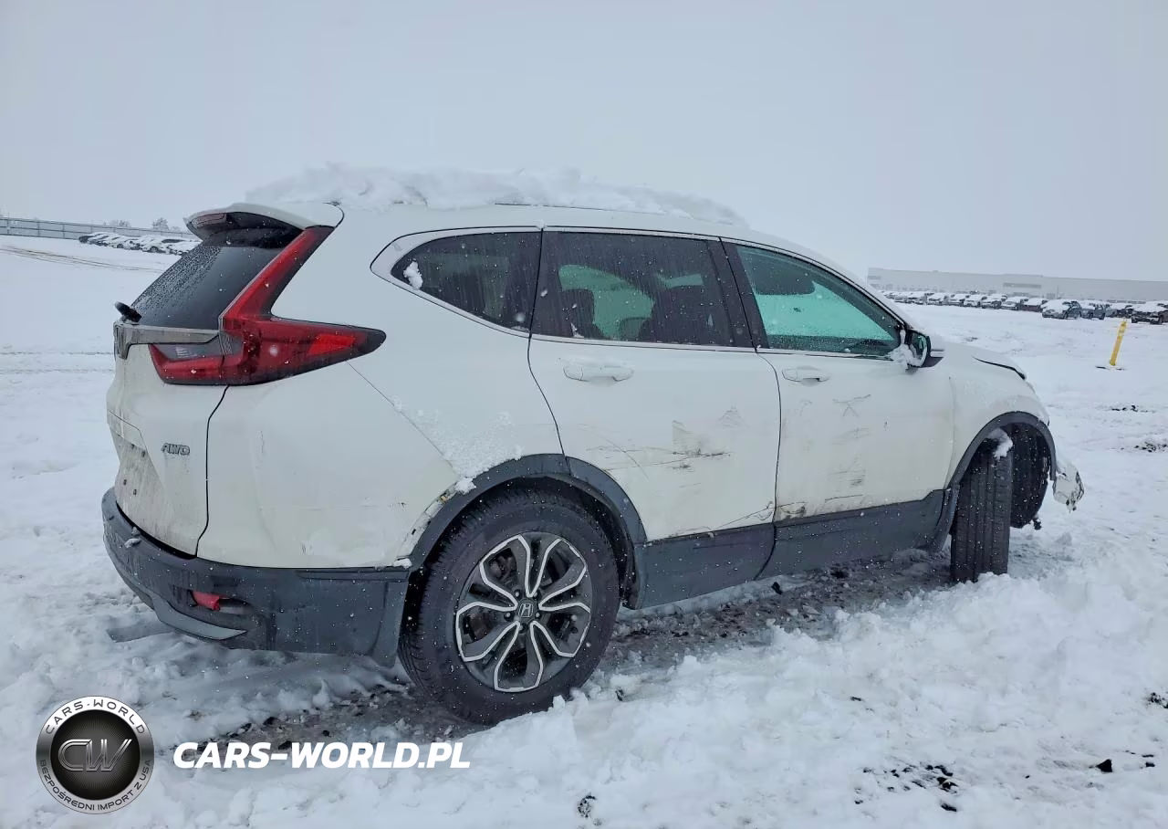 2020 Honda Cr-V Ex VIN:5J6RW2H5XLA004695 - 3