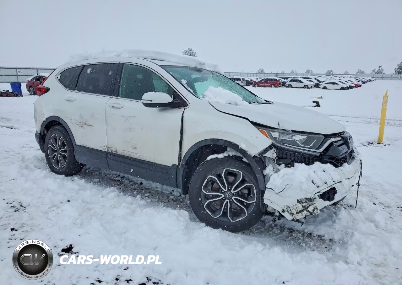 2020 Honda Cr-V Ex VIN:5J6RW2H5XLA004695 - 4