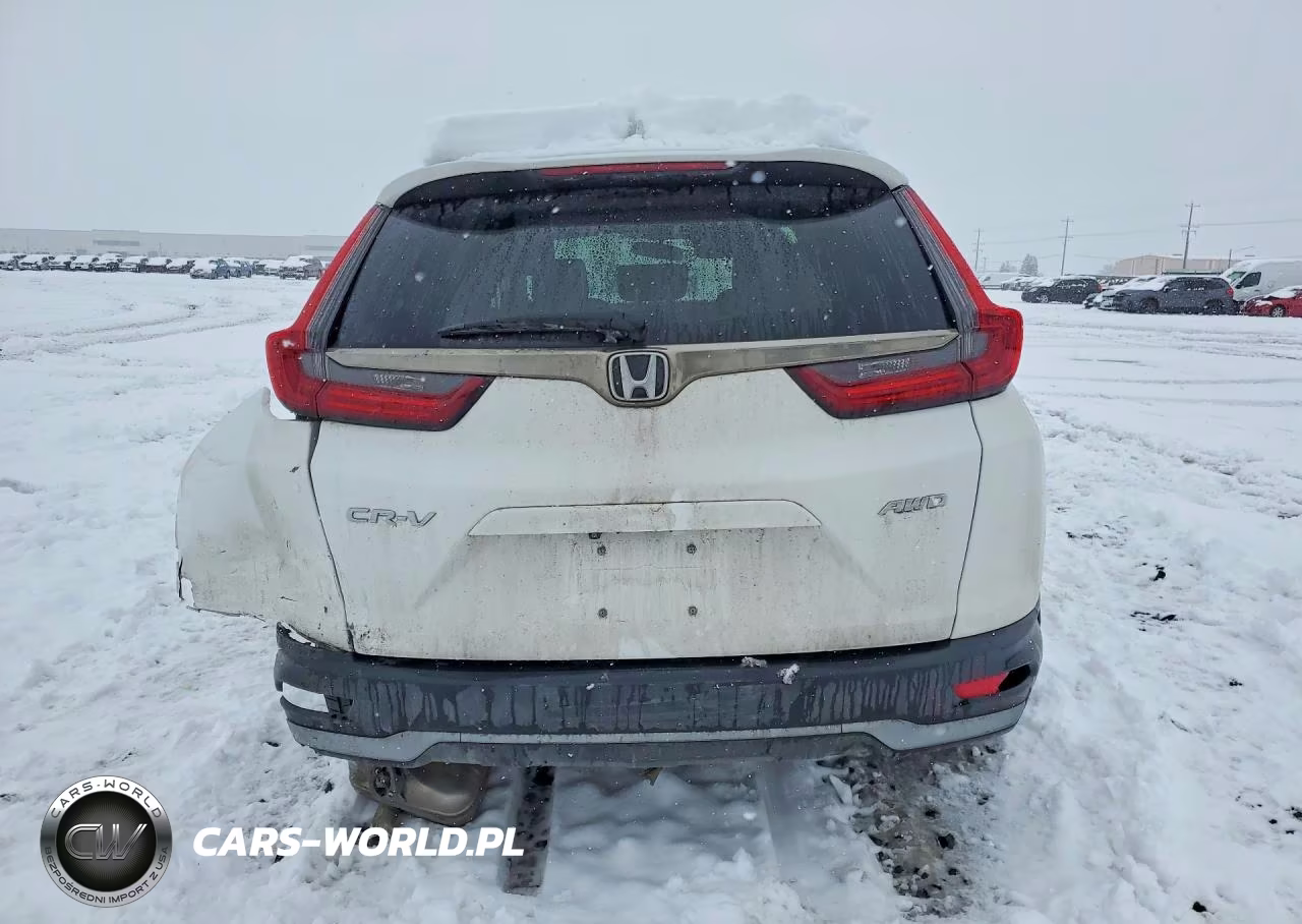 2020 Honda Cr-V Ex VIN:5J6RW2H5XLA004695 - 6