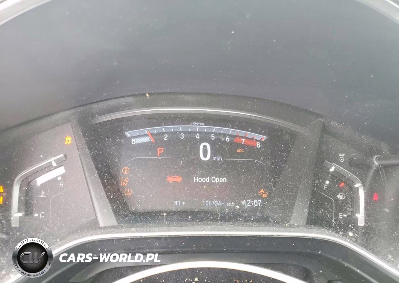 2020 Honda Cr-V Ex VIN:5J6RW2H5XLA004695 - 9