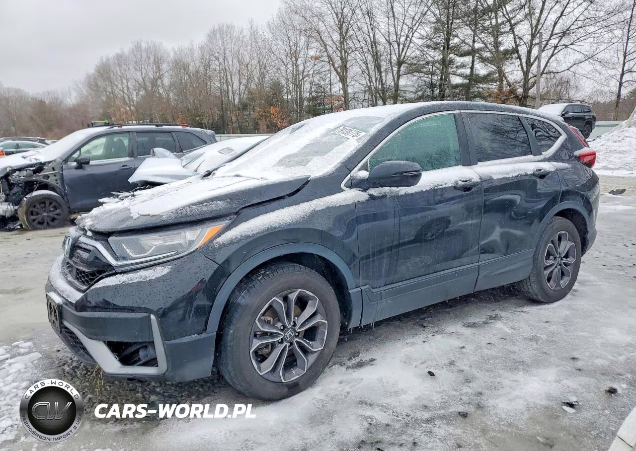 2020 Honda Cr-V Ex