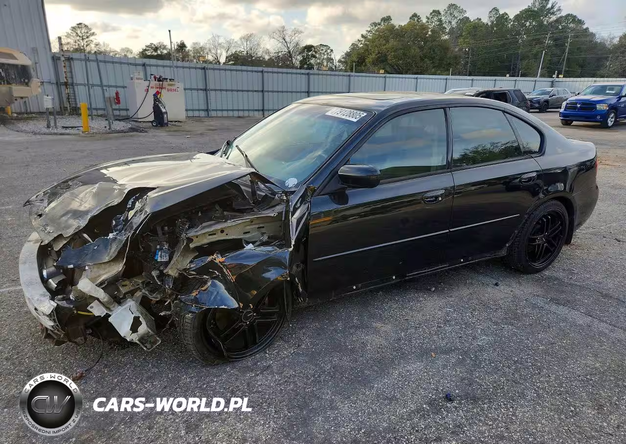 2009 Subaru Legacy 2.5I Limited