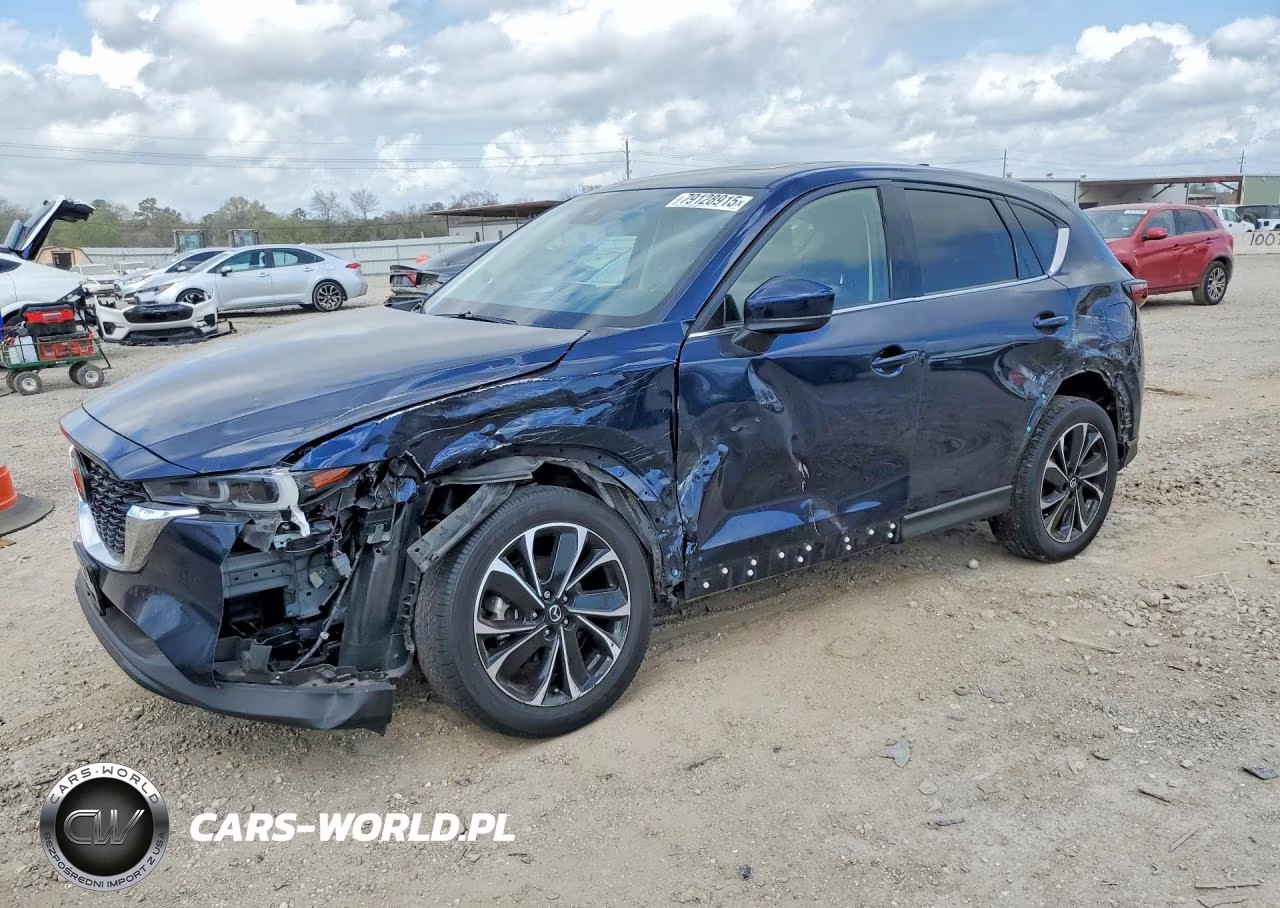 2022 Mazda Cx-5 Premium Plus