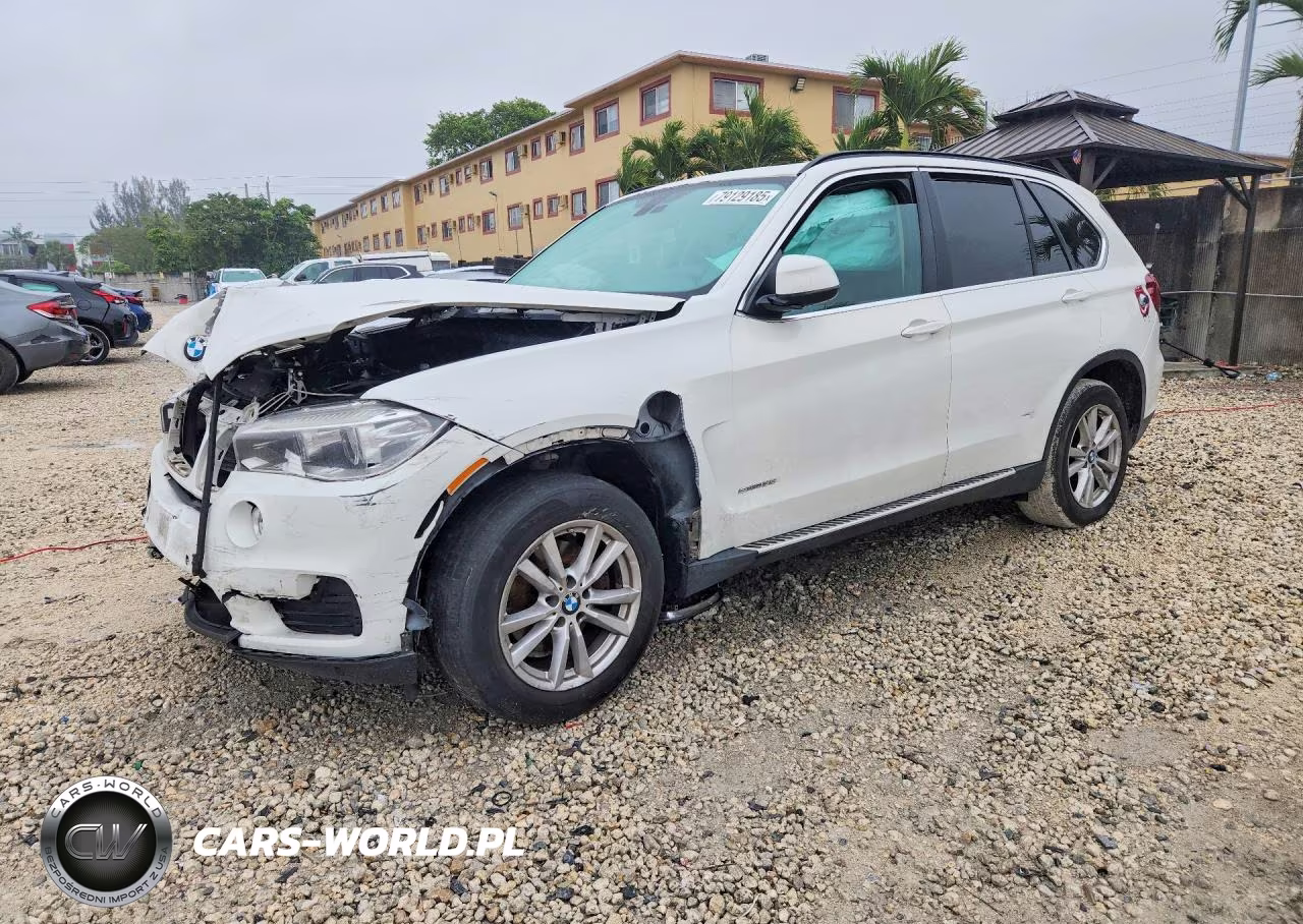 2015 BMW X5 Sdrive35I