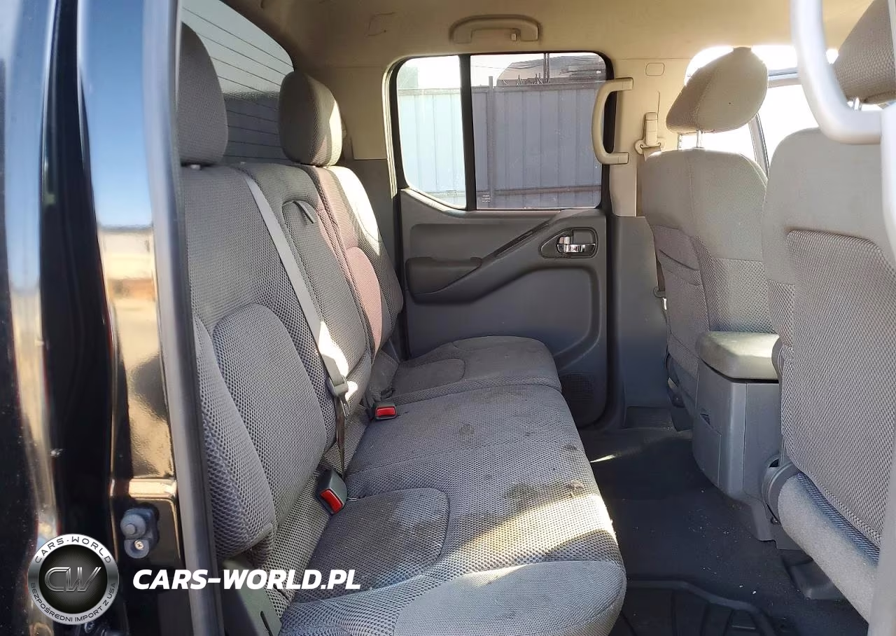 2007 Nissan Frontier VIN:1N6AD07U37C461491 - 10
