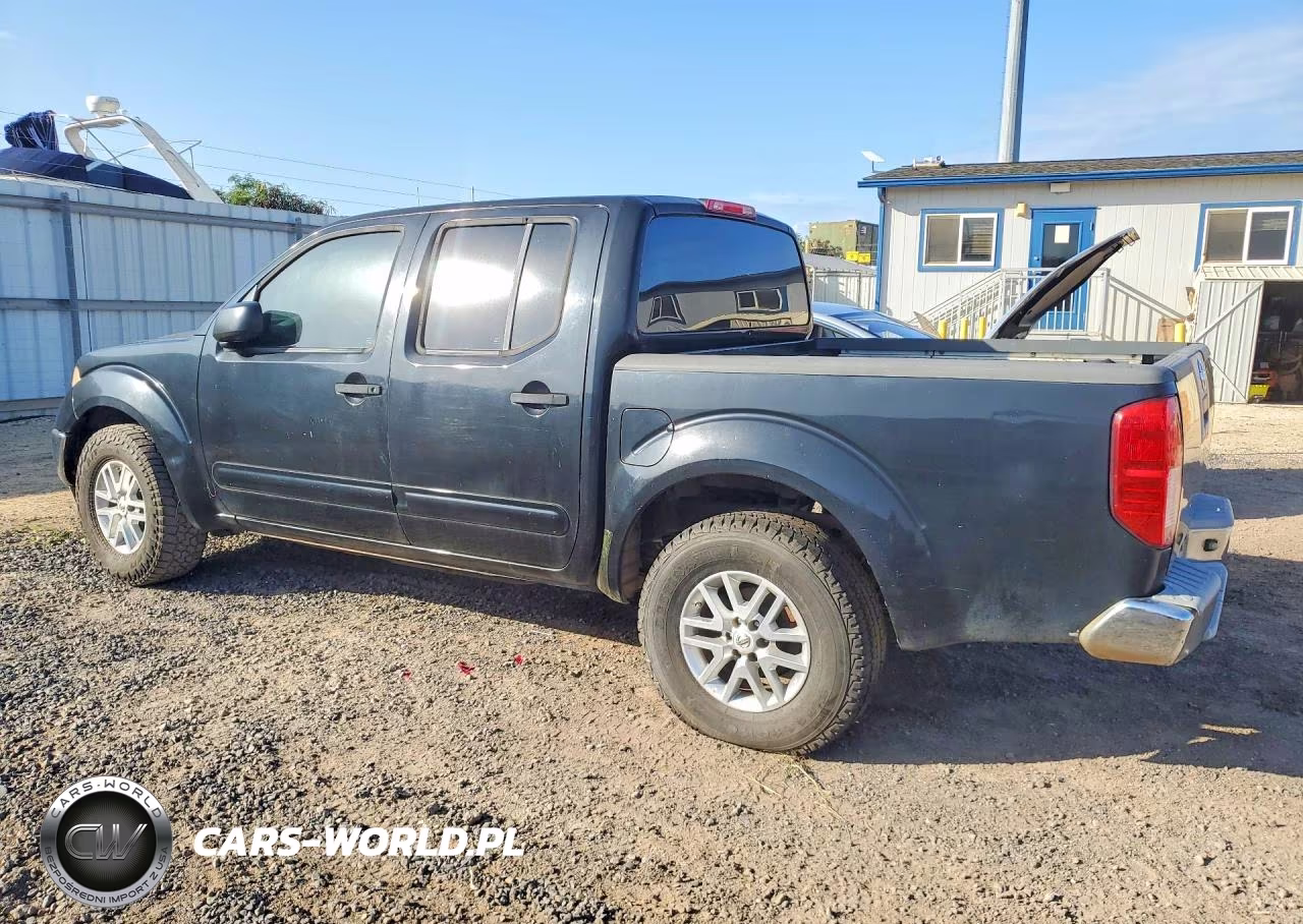 2007 Nissan Frontier VIN:1N6AD07U37C461491 - 2