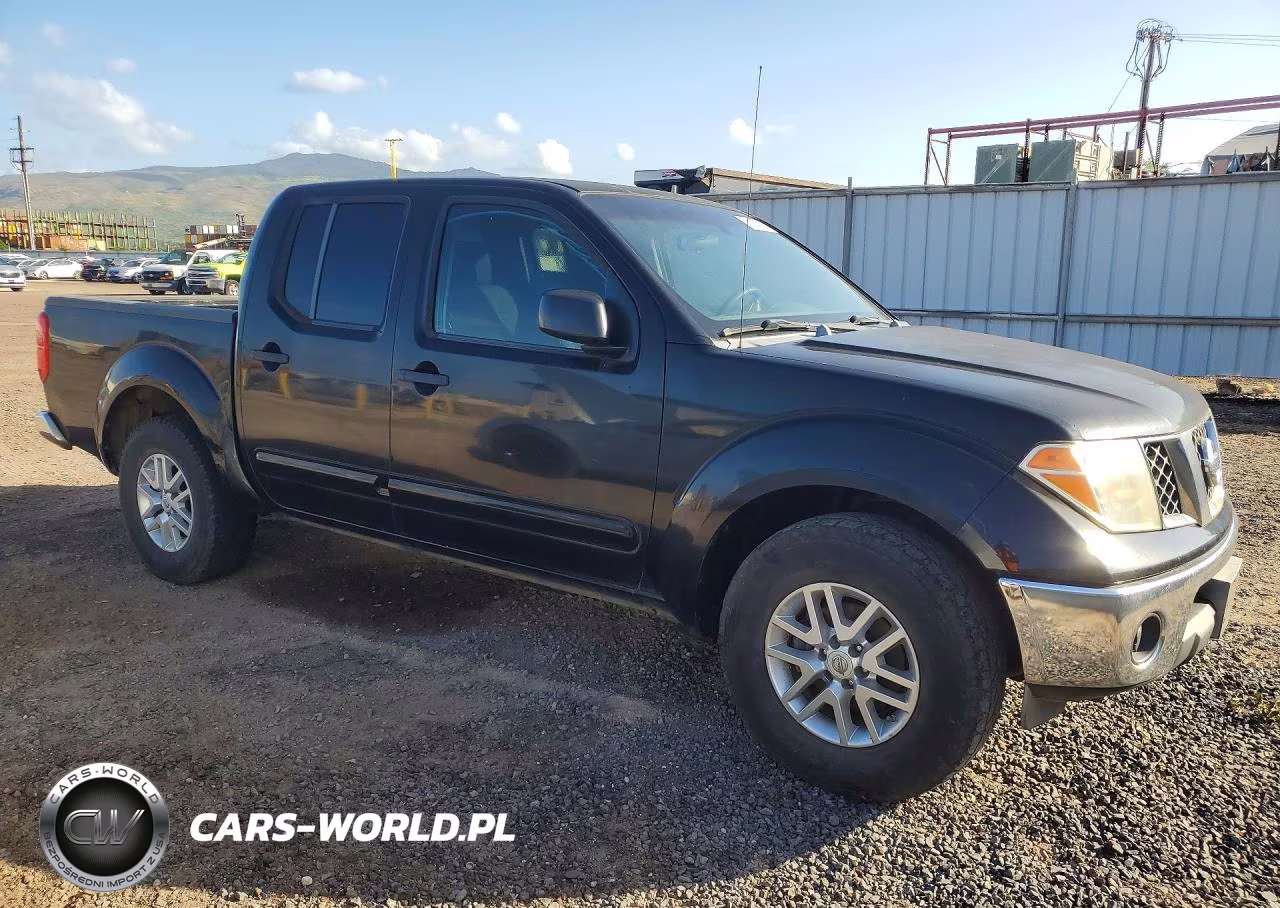 2007 Nissan Frontier VIN:1N6AD07U37C461491 - 4