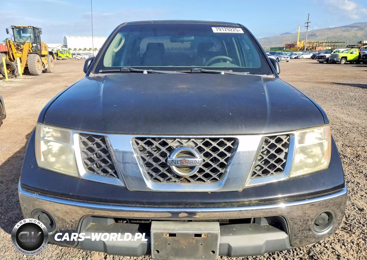 2007 Nissan Frontier VIN:1N6AD07U37C461491 - 5