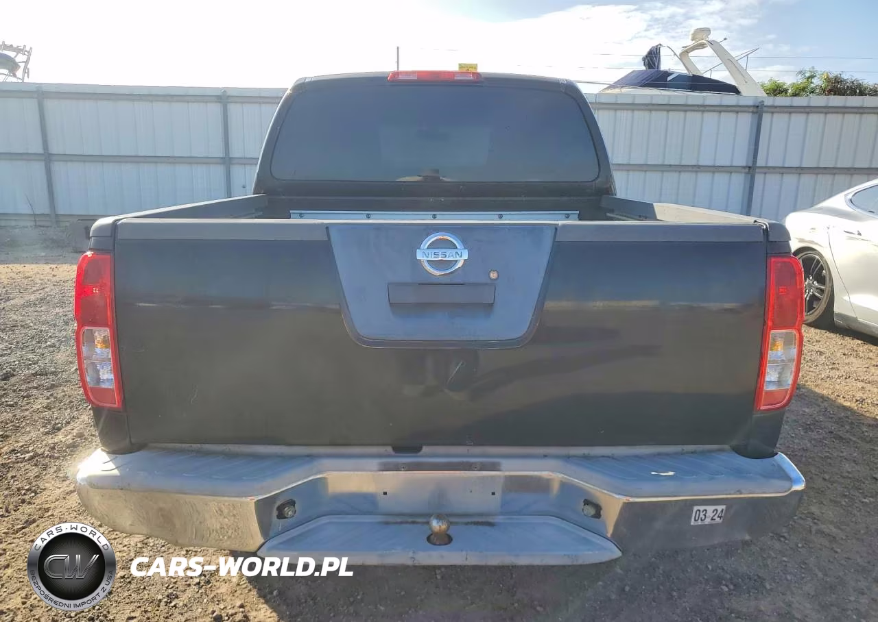 2007 Nissan Frontier VIN:1N6AD07U37C461491 - 6