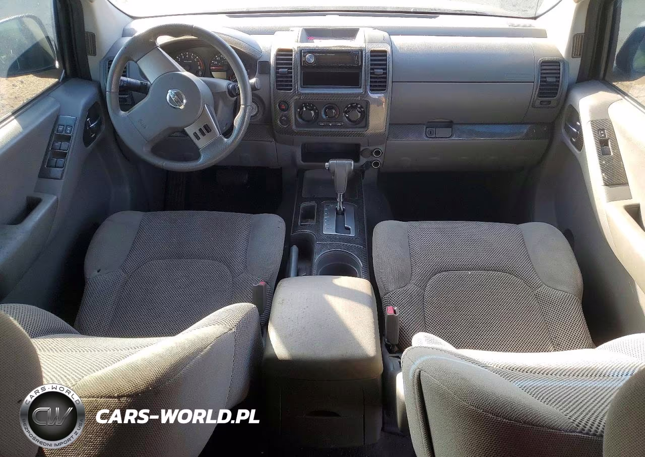 2007 Nissan Frontier VIN:1N6AD07U37C461491 - 8