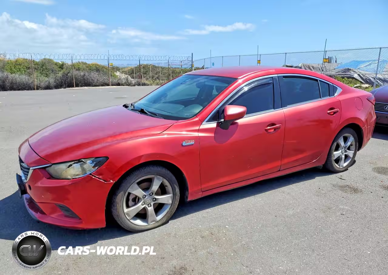 2014 Mazda 6 Touring