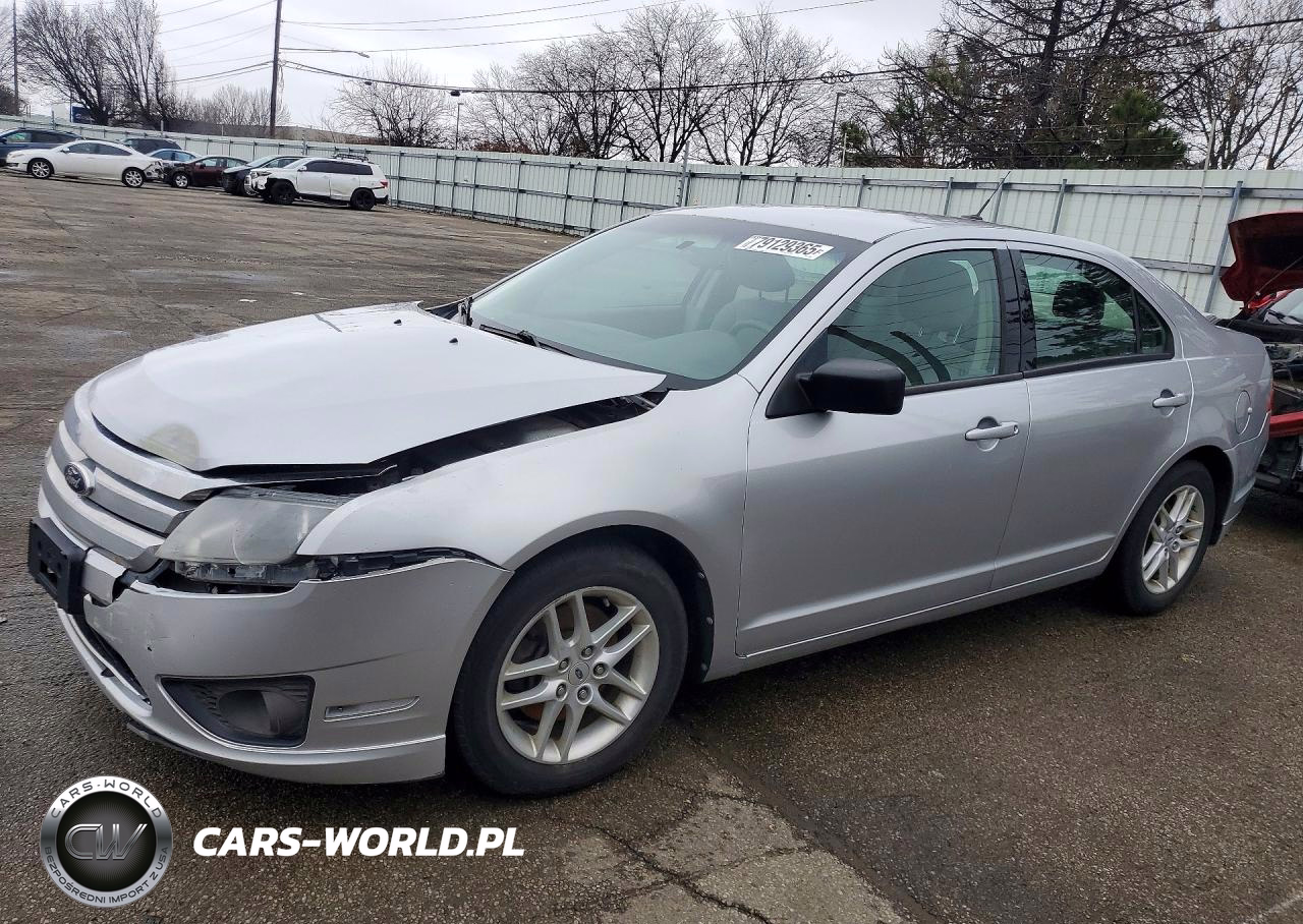 2012 Ford Fusion S