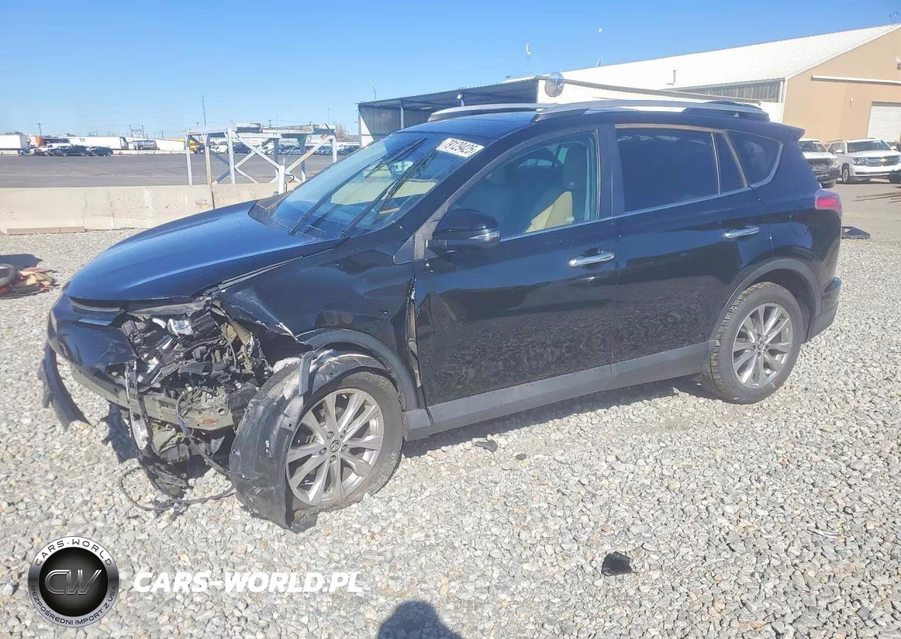 2018 Toyota Rav4 Limited