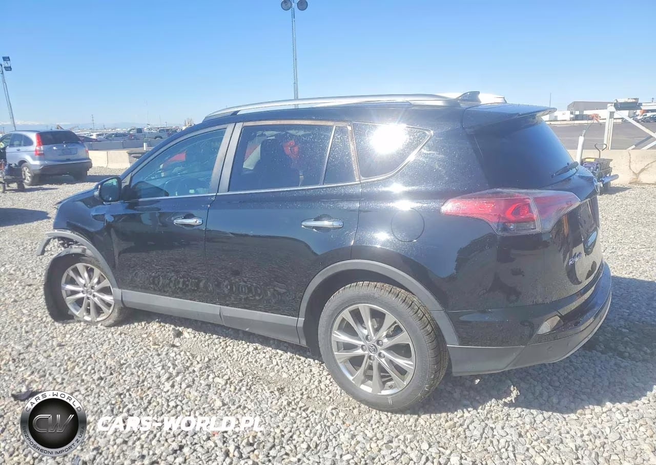 2018 Toyota Rav4 Limited VIN:2T3DFREV4JW717426 - 2
