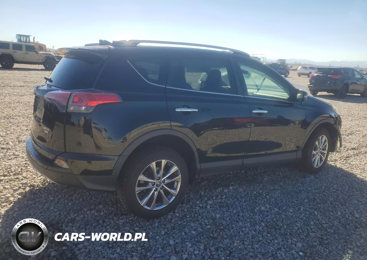 2018 Toyota Rav4 Limited VIN:2T3DFREV4JW717426 - 3