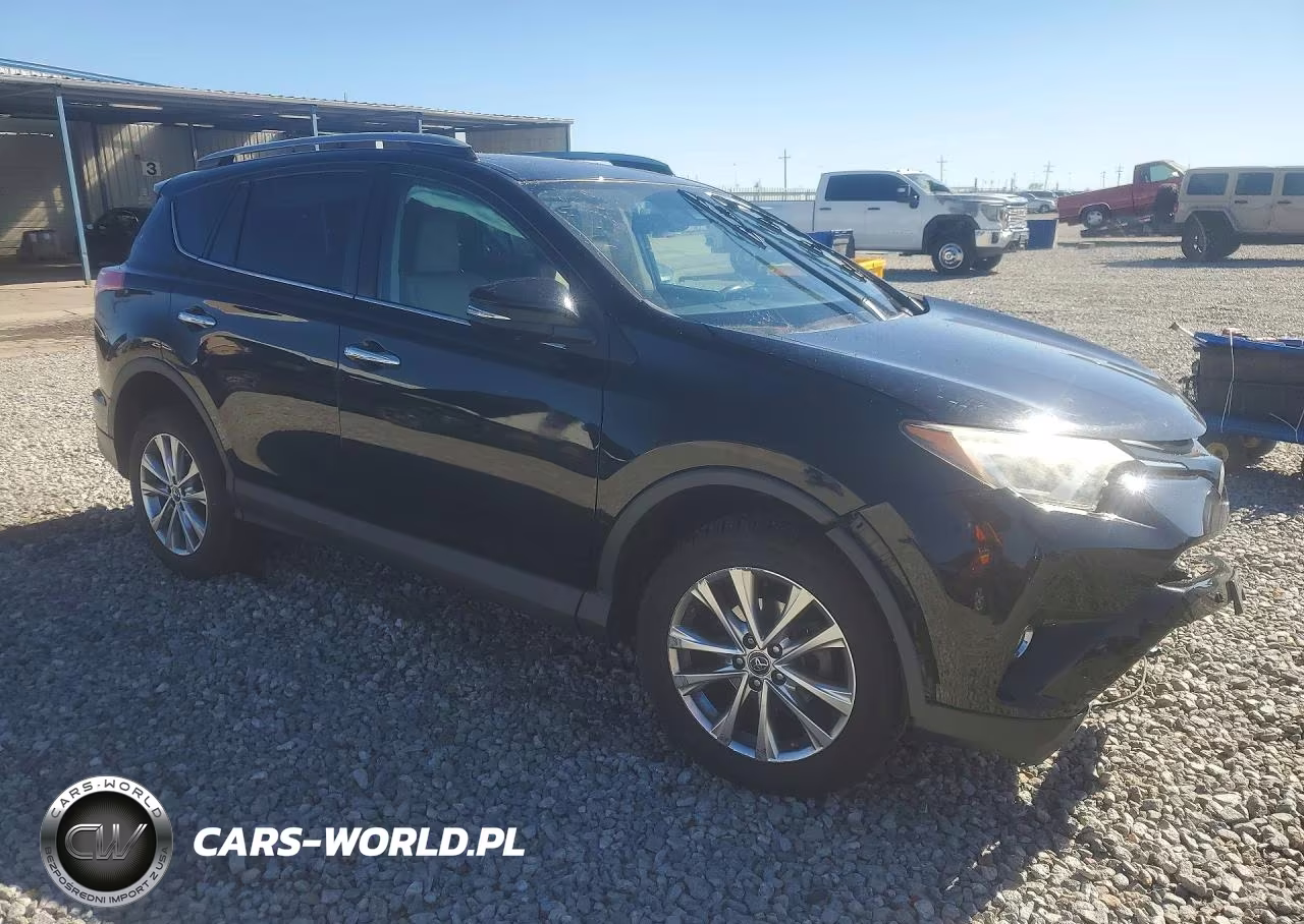 2018 Toyota Rav4 Limited VIN:2T3DFREV4JW717426 - 4