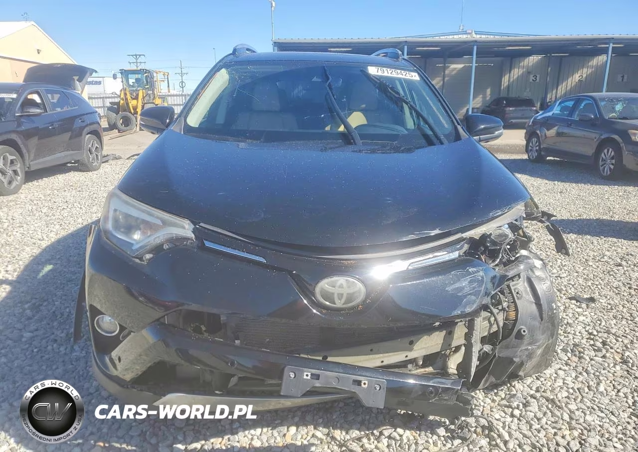 2018 Toyota Rav4 Limited VIN:2T3DFREV4JW717426 - 5