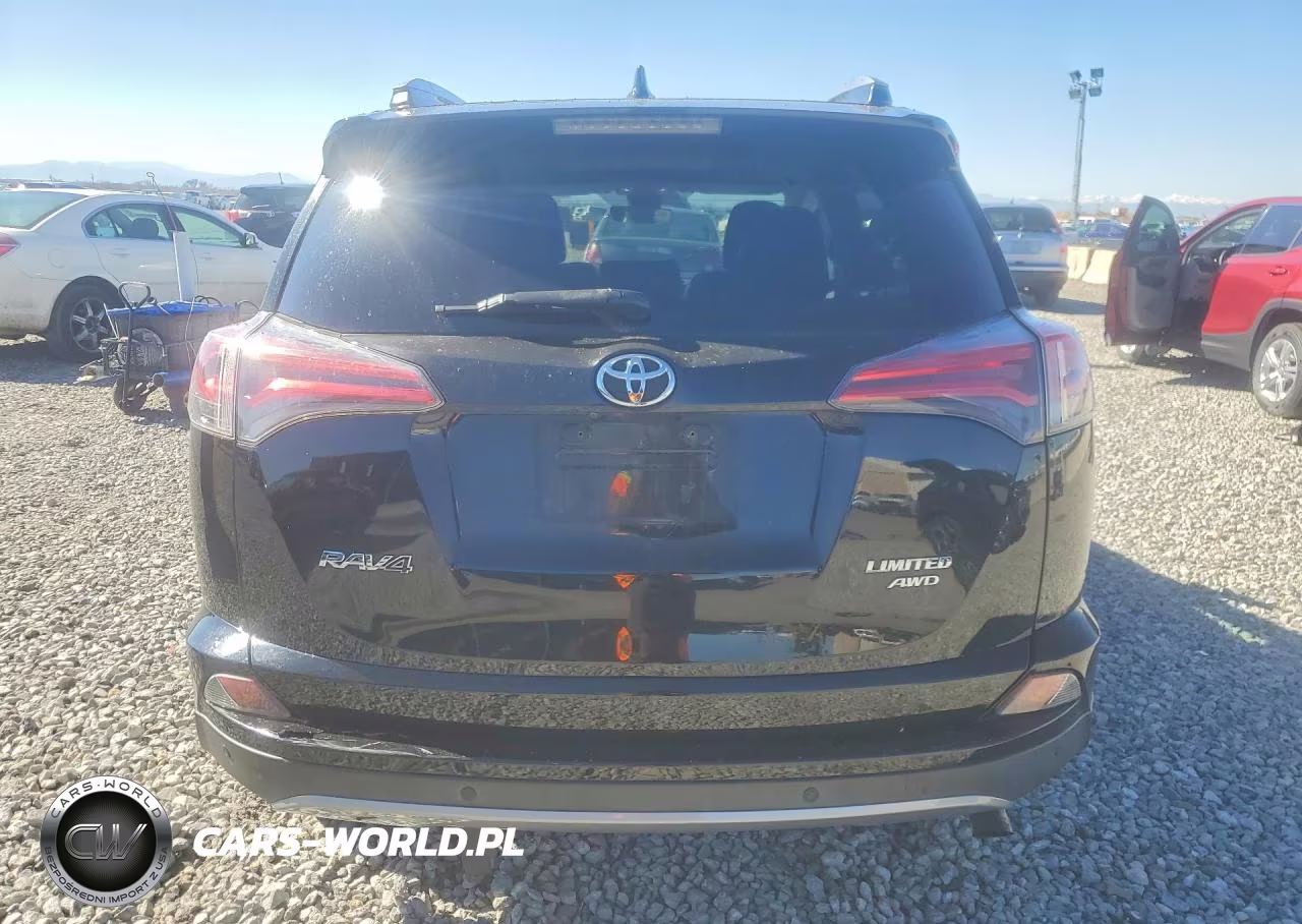 2018 Toyota Rav4 Limited VIN:2T3DFREV4JW717426 - 6