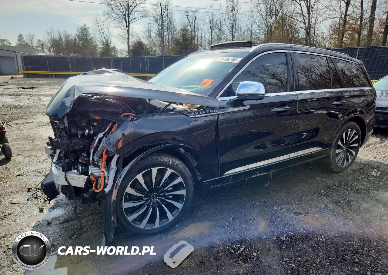 2021 Lincoln Aviator Black Label Grand Touring
