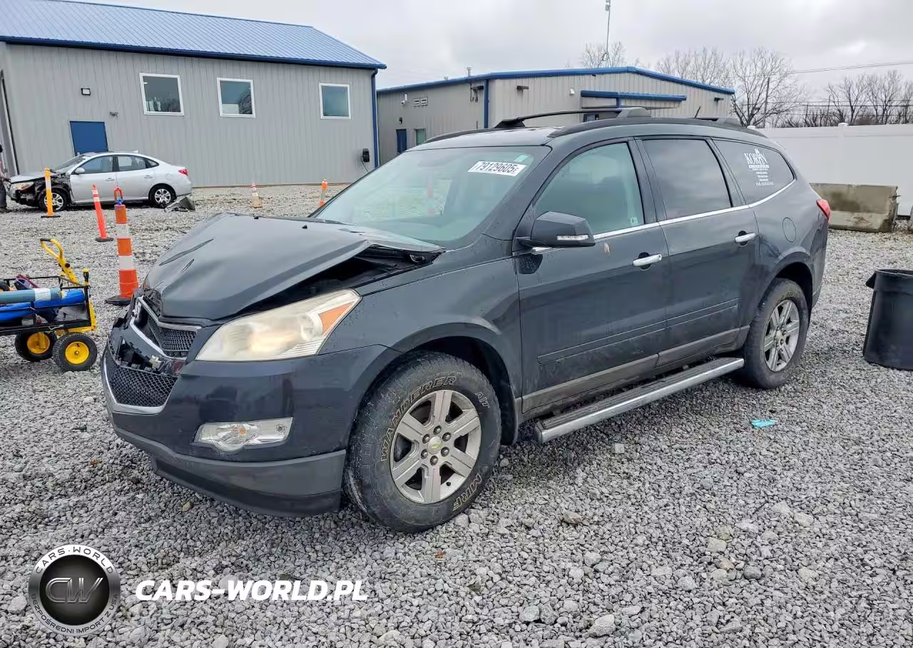 2011 Chevrolet Traverse Lt