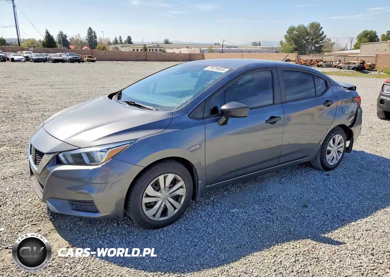 2020 Nissan Versa S