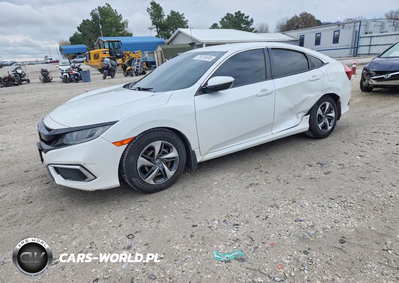 2019 Honda Civic Lx – zdjęcie 1 z 12