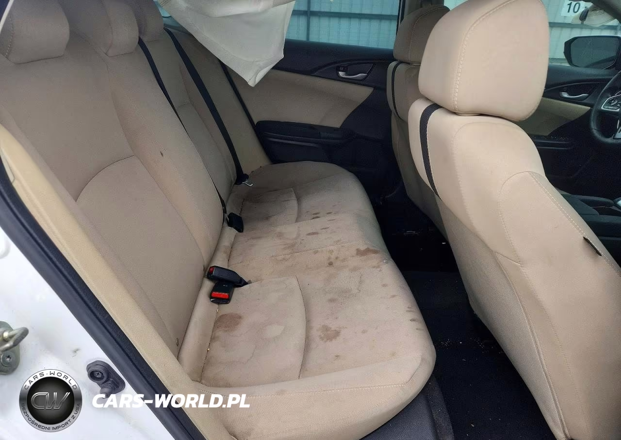 2019 Honda Civic Lx VIN:19XFC2F6XKE024860 - 10