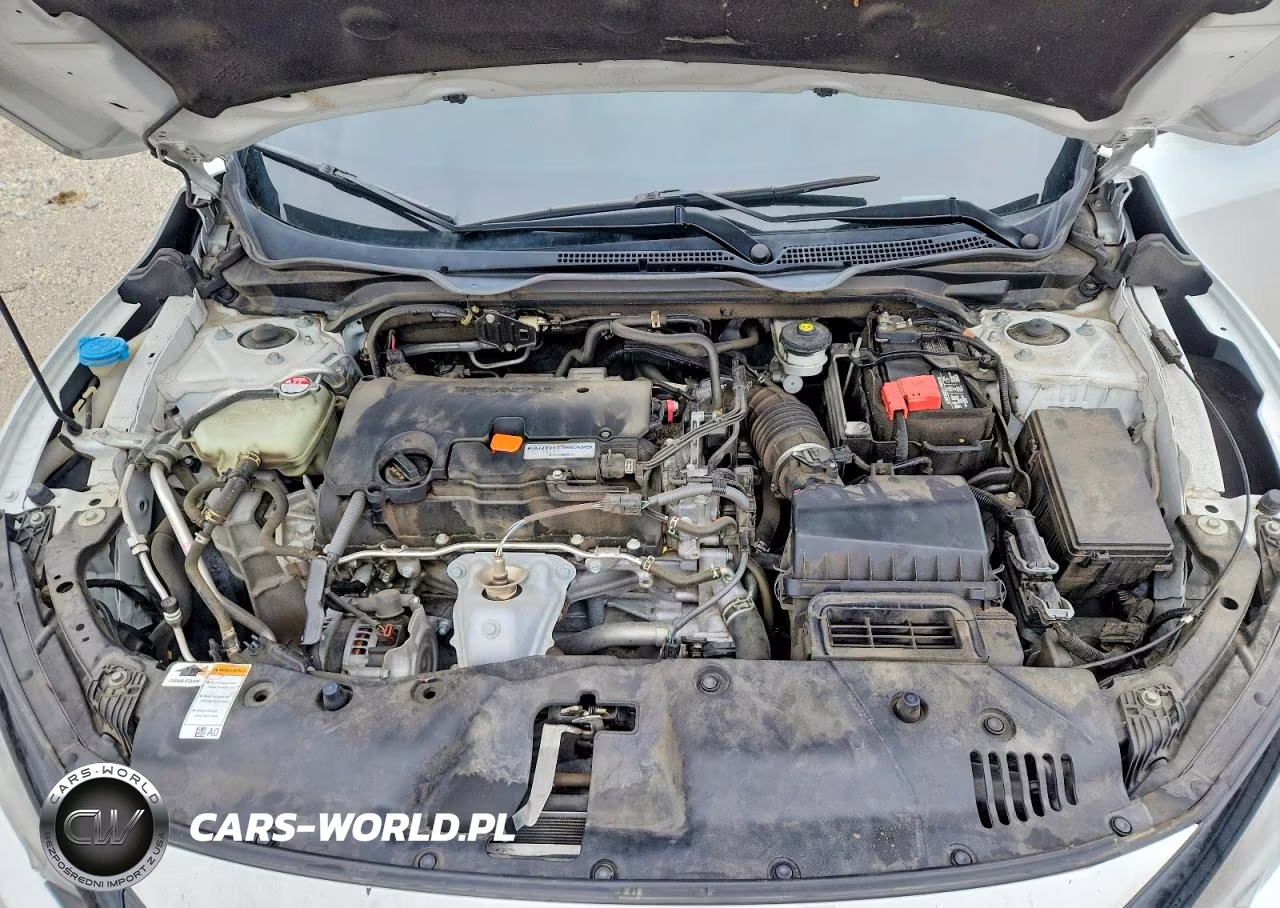 2019 Honda Civic Lx VIN:19XFC2F6XKE024860 - 11