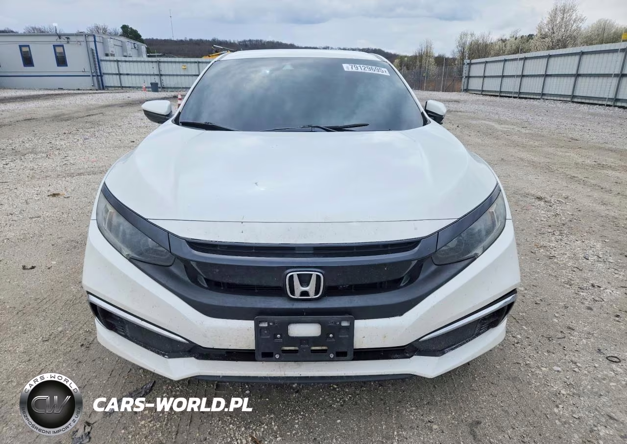 2019 Honda Civic Lx VIN:19XFC2F6XKE024860 - 5