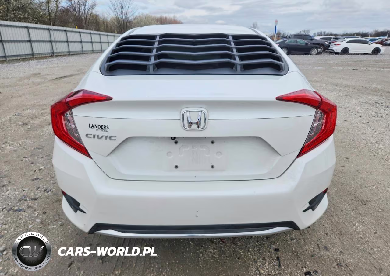 2019 Honda Civic Lx VIN:19XFC2F6XKE024860 - 6