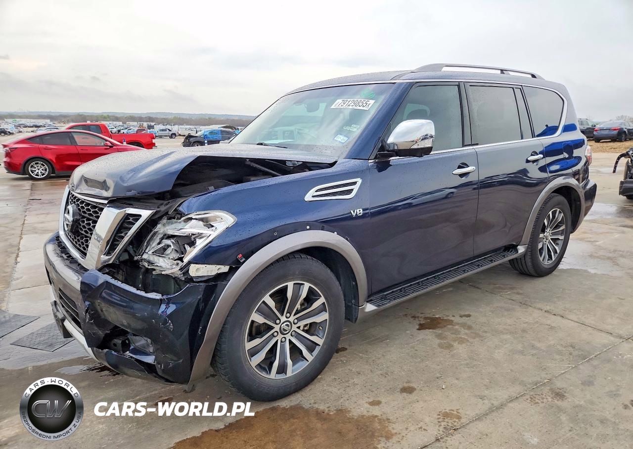 2017 Nissan Armada Sl