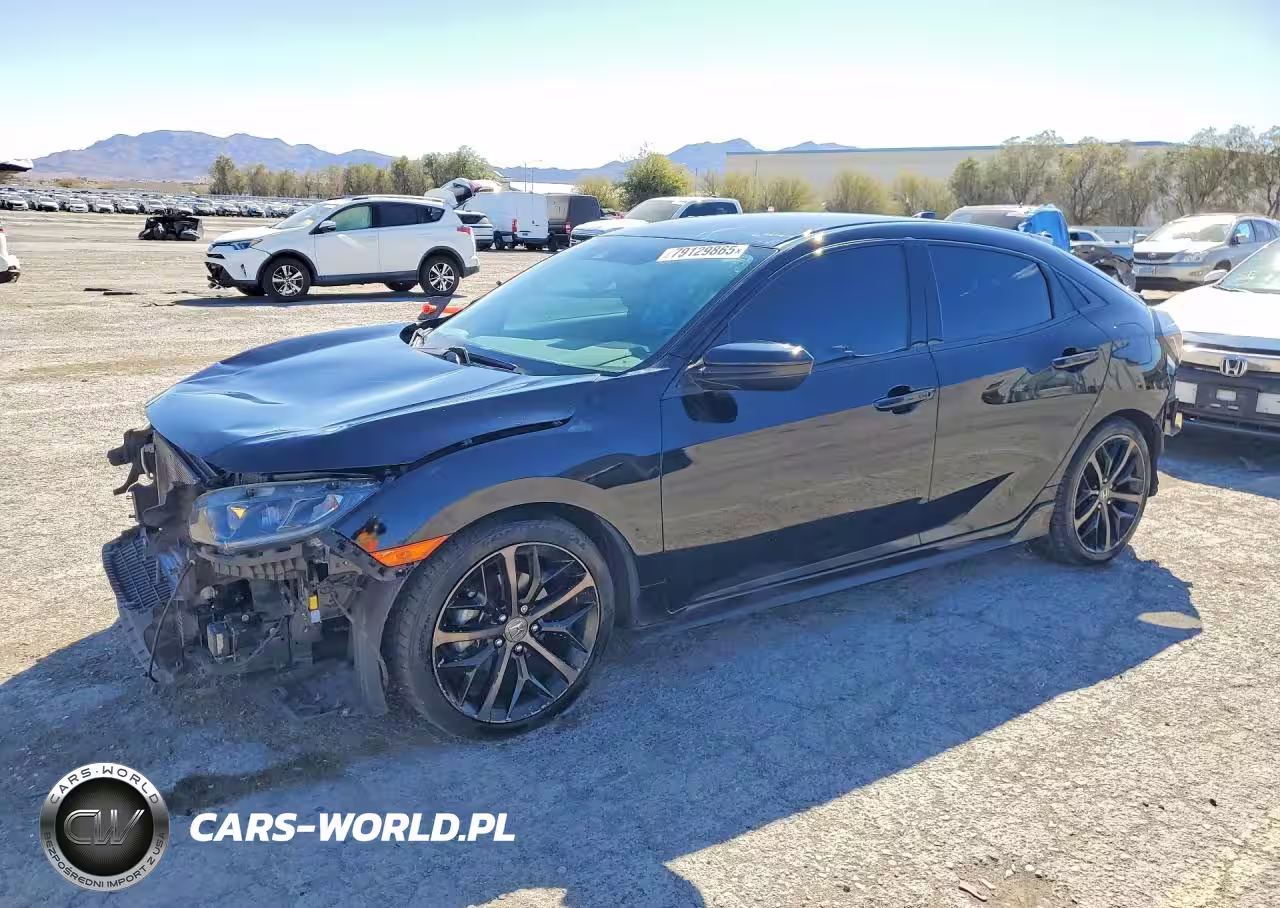 2021 Honda Civic Sport