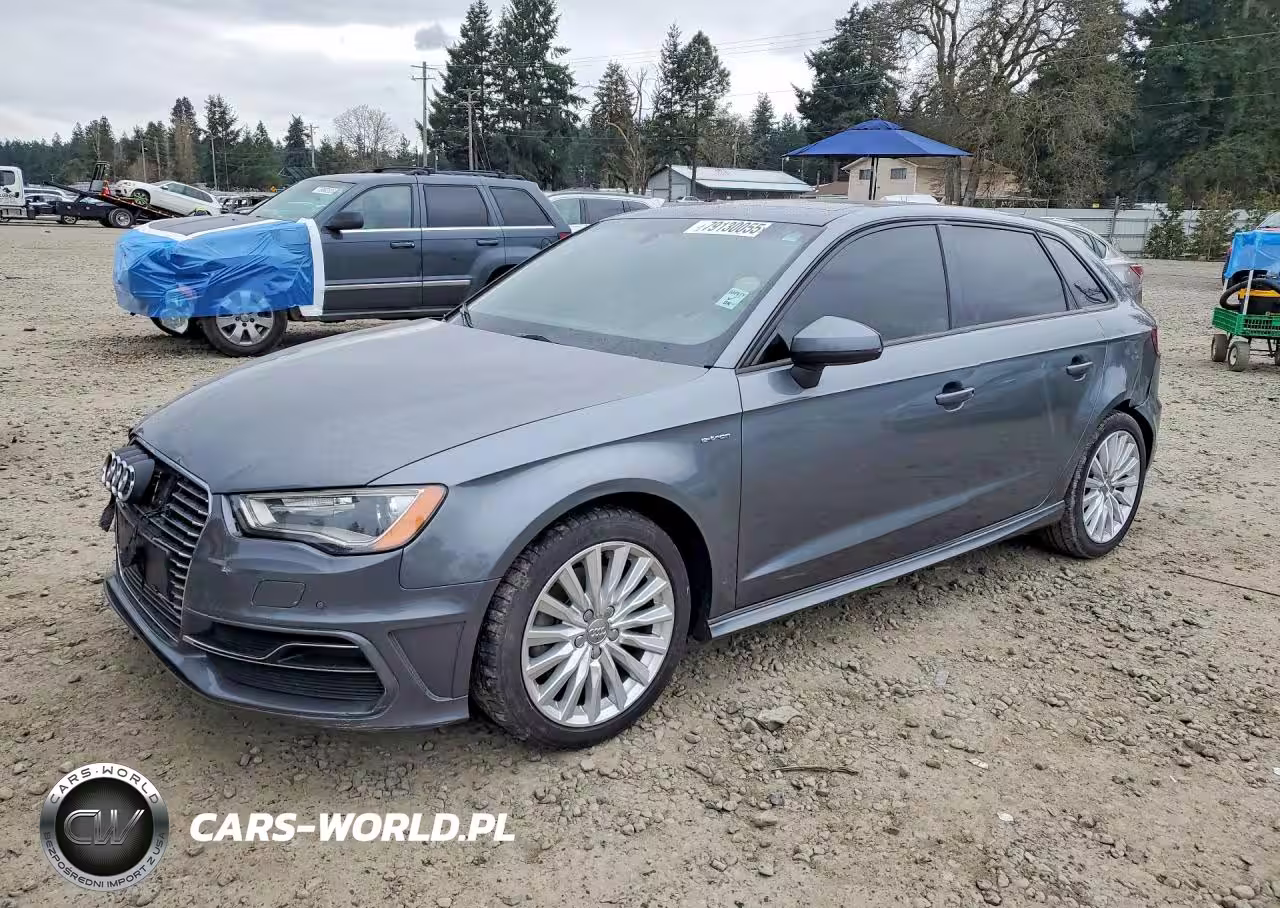 2016 Audi A3 E-Tron Premium