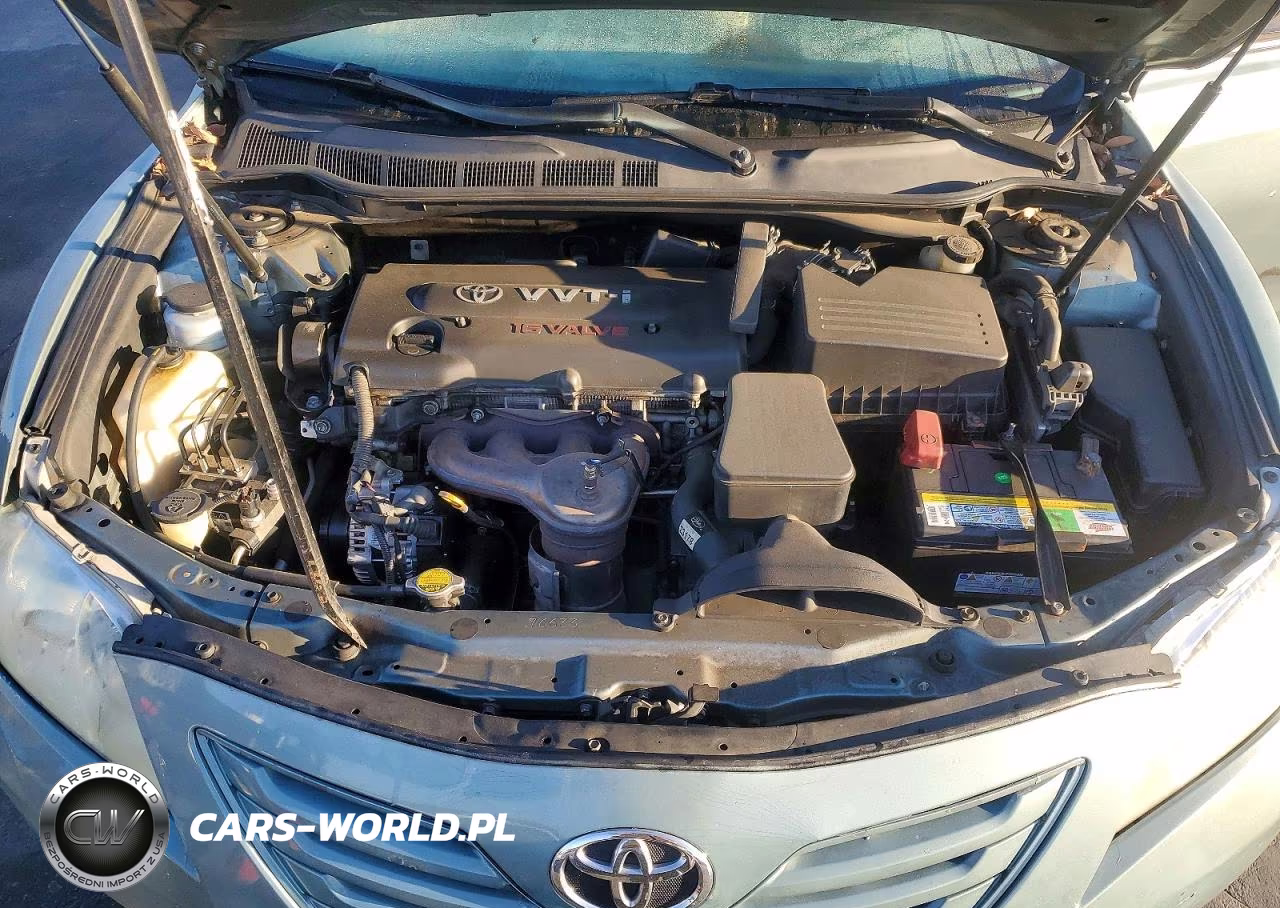 2009 Toyota Camry Le VIN:4T4BE46K29R077499 - 11