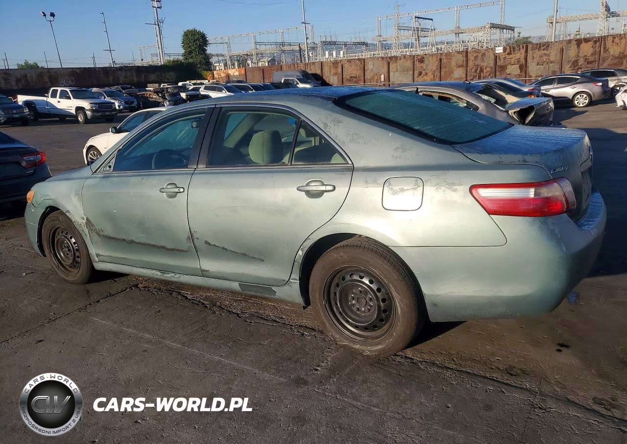 2009 Toyota Camry Le VIN:4T4BE46K29R077499 - 2