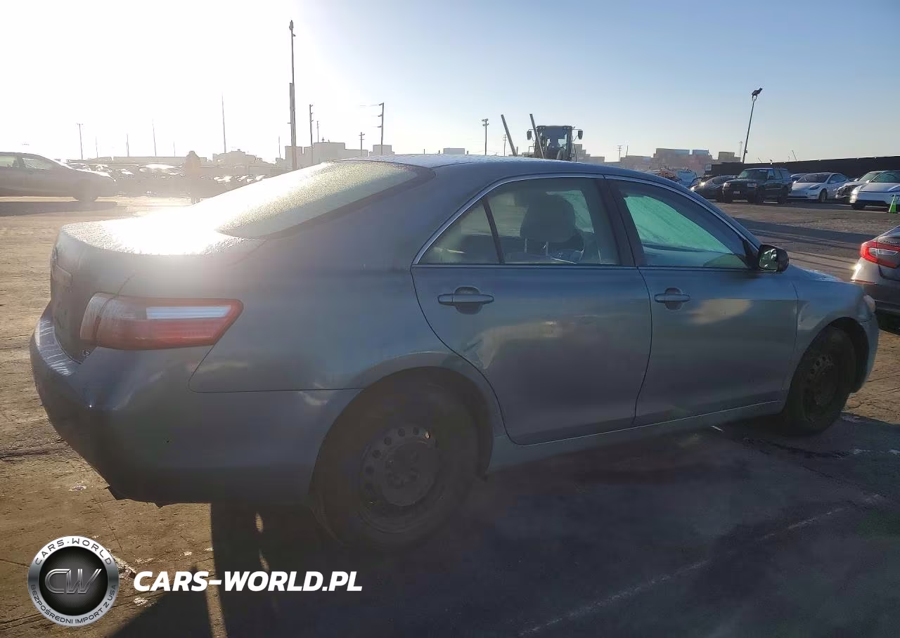 2009 Toyota Camry Le VIN:4T4BE46K29R077499 - 3