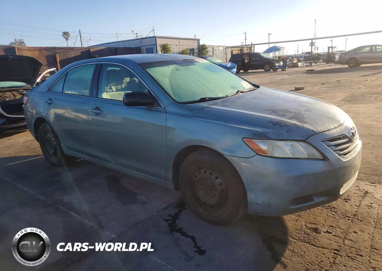 2009 Toyota Camry Le VIN:4T4BE46K29R077499 - 4