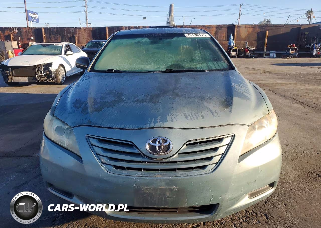 2009 Toyota Camry Le VIN:4T4BE46K29R077499 - 5