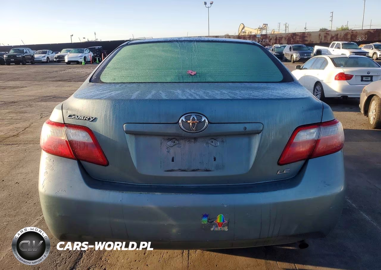 2009 Toyota Camry Le VIN:4T4BE46K29R077499 - 6